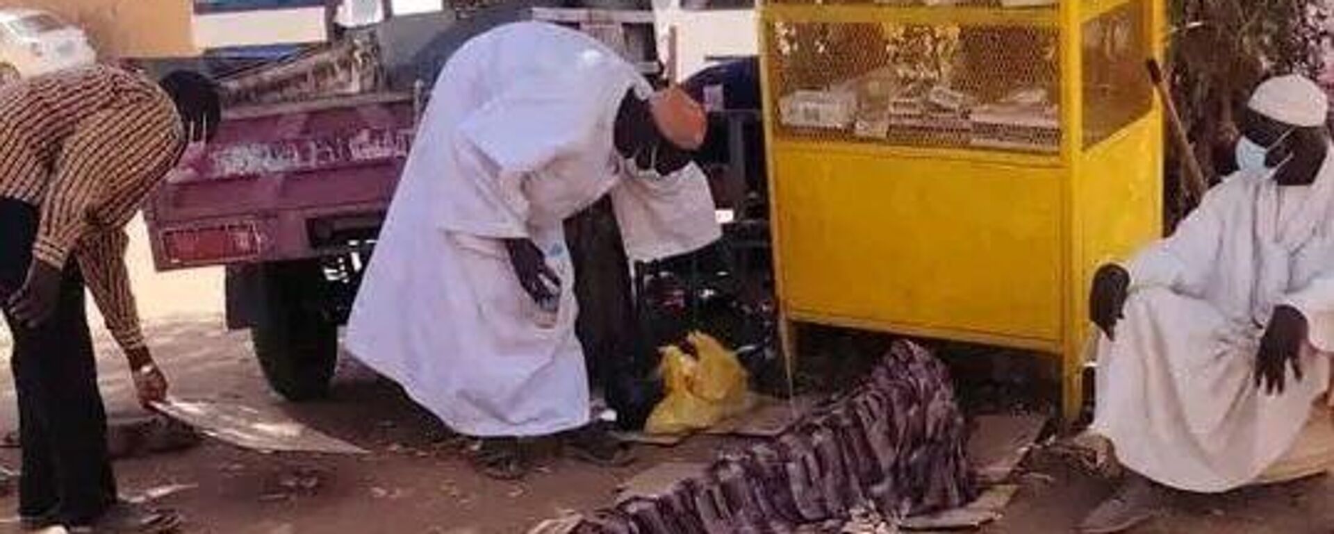 السودان   الأوضاع الصحية المتدهورة في الخرطوم - سبوتنيك عربي, 1920, 24.09.2025