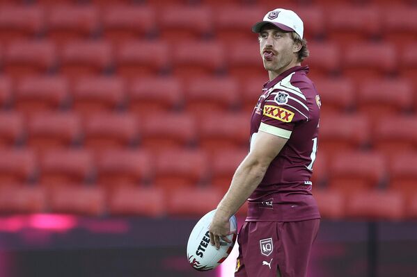 صورة للاعب كاميرون مونستر خلال إحدى المباريات في ملعب "صن كورب" في بريسبان، أستراليا. - سبوتنيك عربي