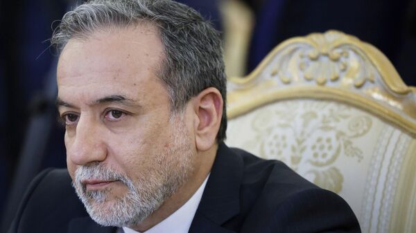 وزير الخارجية الإيراني، عباس عراقجي - سبوتنيك عربي