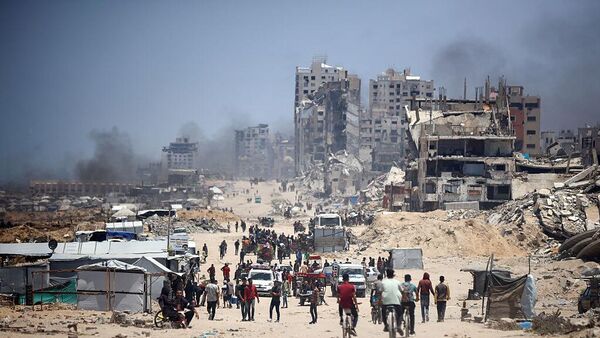 الحرب في غزة - سبوتنيك عربي