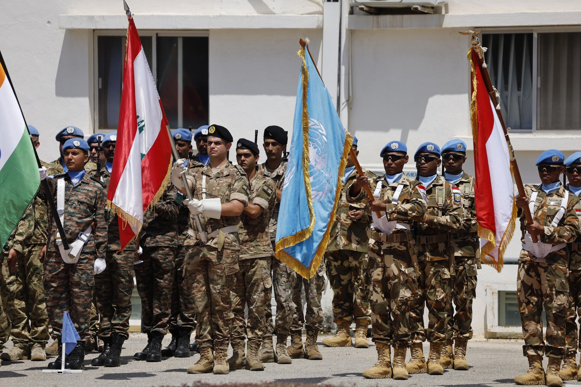 قوة الأمم المتحدة المؤقتة في لبنان (اليونيفيل - سبوتنيك عربي, 1920, 29.05.2025