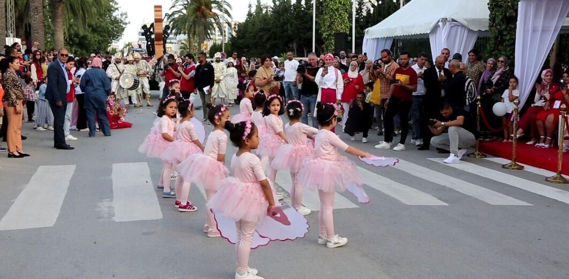 مدينة أريانة في تونس تنظم مهرجانا سنويا يحتفي بالورد - سبوتنيك عربي, 1920, 29.05.2025