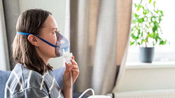 صورة لجهاز استنشاق الأوكسجين  - سبوتنيك عربي