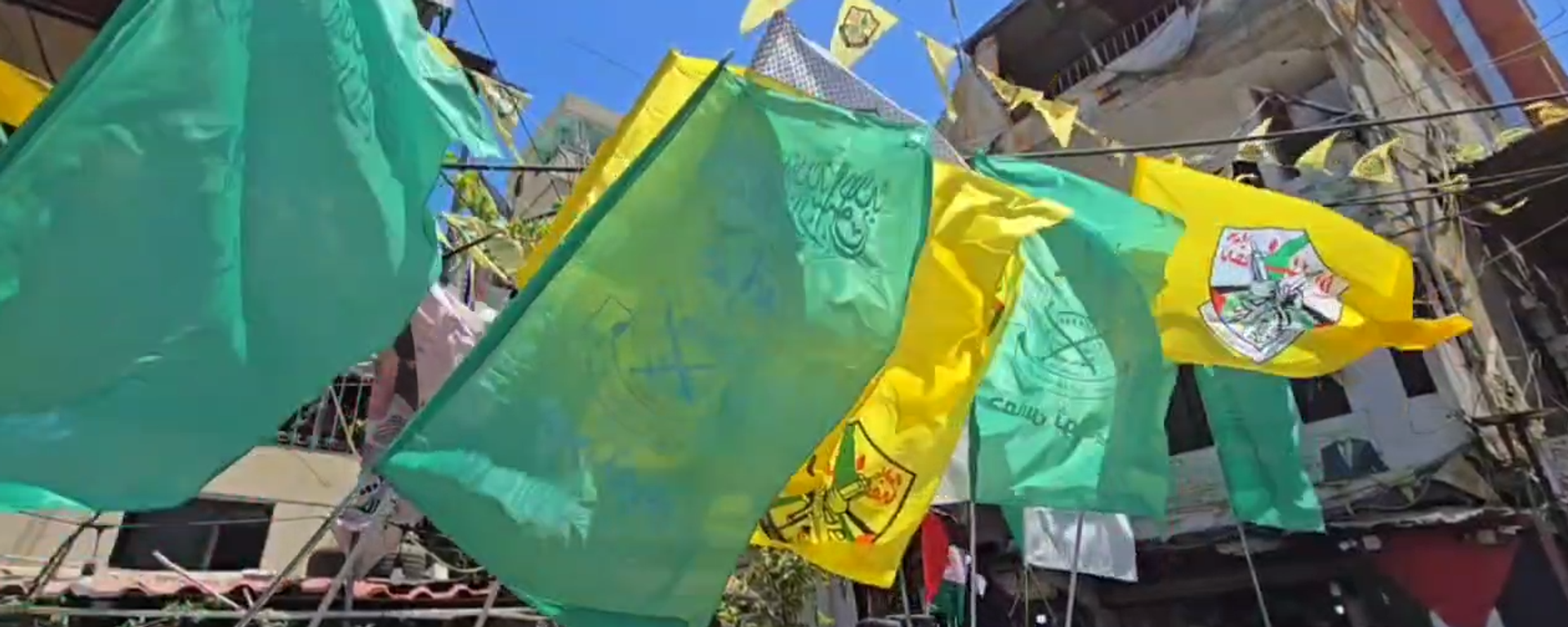 دعما لغزة... فصائل الثورة الفلسطينية تنفذ وقفة تضامنية في بيروت - سبوتنيك عربي, 1920, 30.05.2025