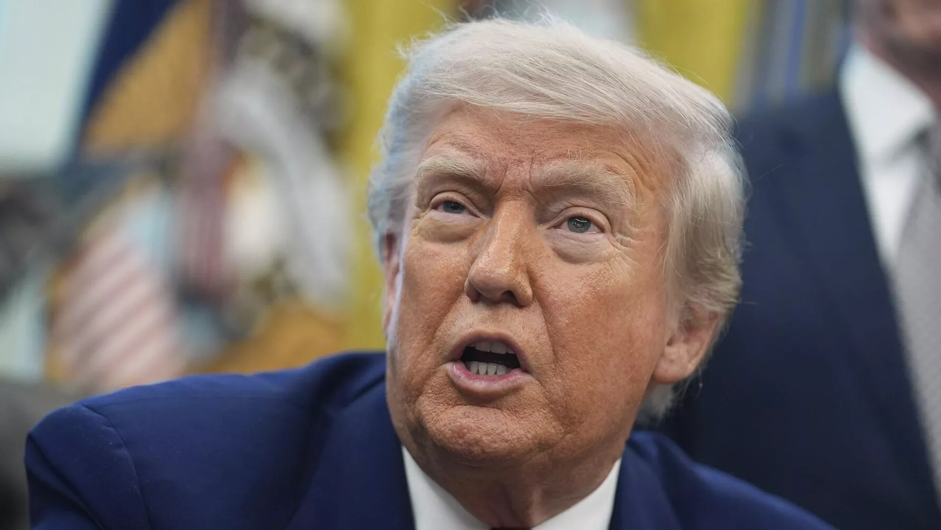 الرئيس الأمريكي، دونالد ترامب - سبوتنيك عربي, 1920, 02.08.2025