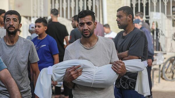 ضحايا حرب غزة - سبوتنيك عربي