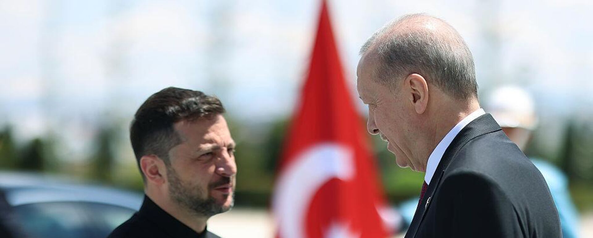 الرئيس التركي رجب طيب أردوغان وفلاديمير زيلينسكي - سبوتنيك عربي, 1920, 30.05.2025