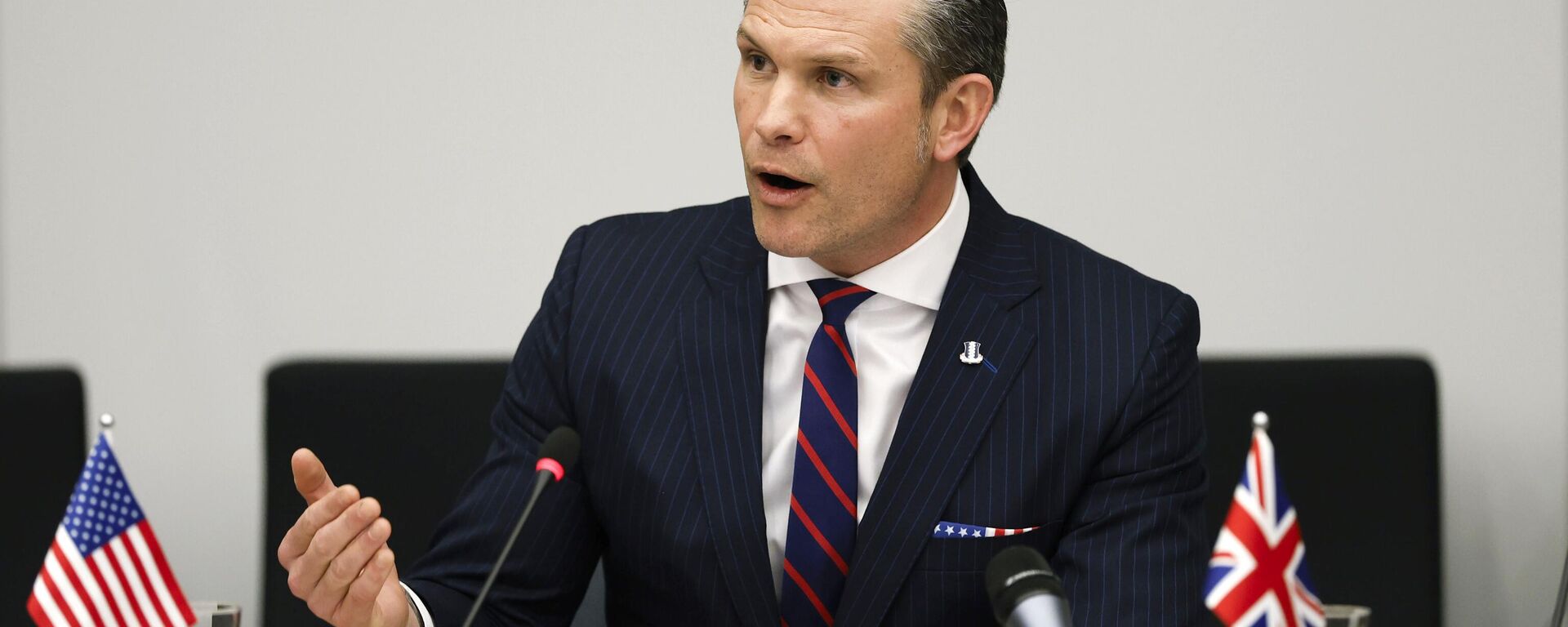 United States Secretary of Defense Pete Hegseth - سبوتنيك عربي, 1920, 31.05.2025