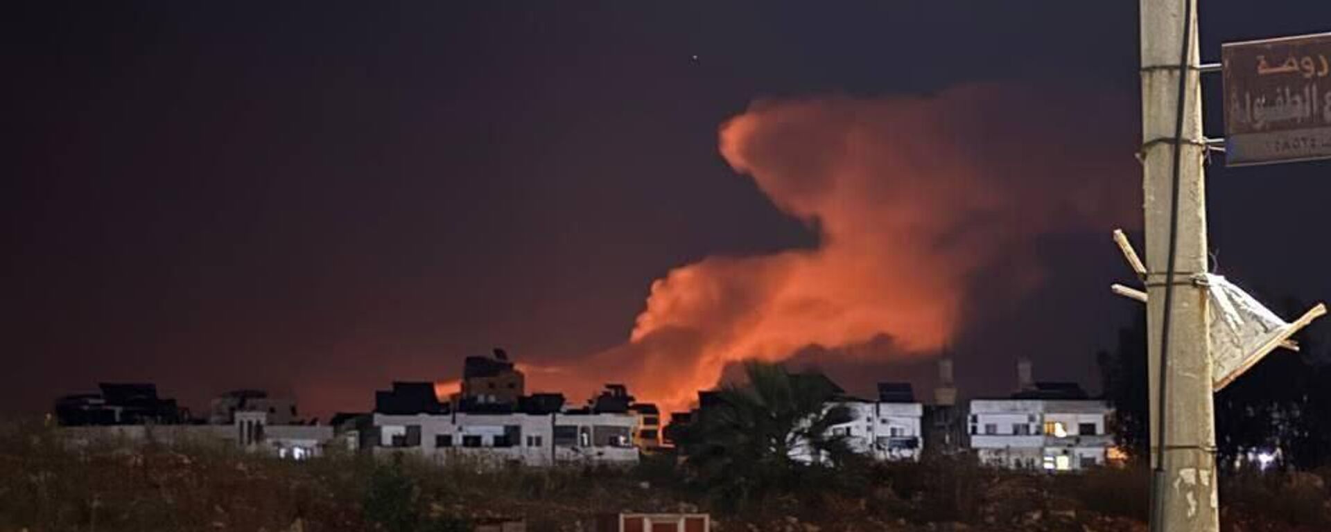 غارات إسرائيلية على محافظة طرطوس غربي سوريا - سبوتنيك عربي, 1920, 31.05.2025