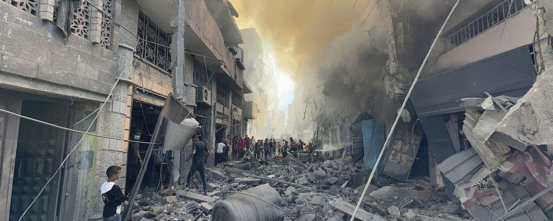 قطاع غزة - سبوتنيك عربي, 1920, 31.05.2025