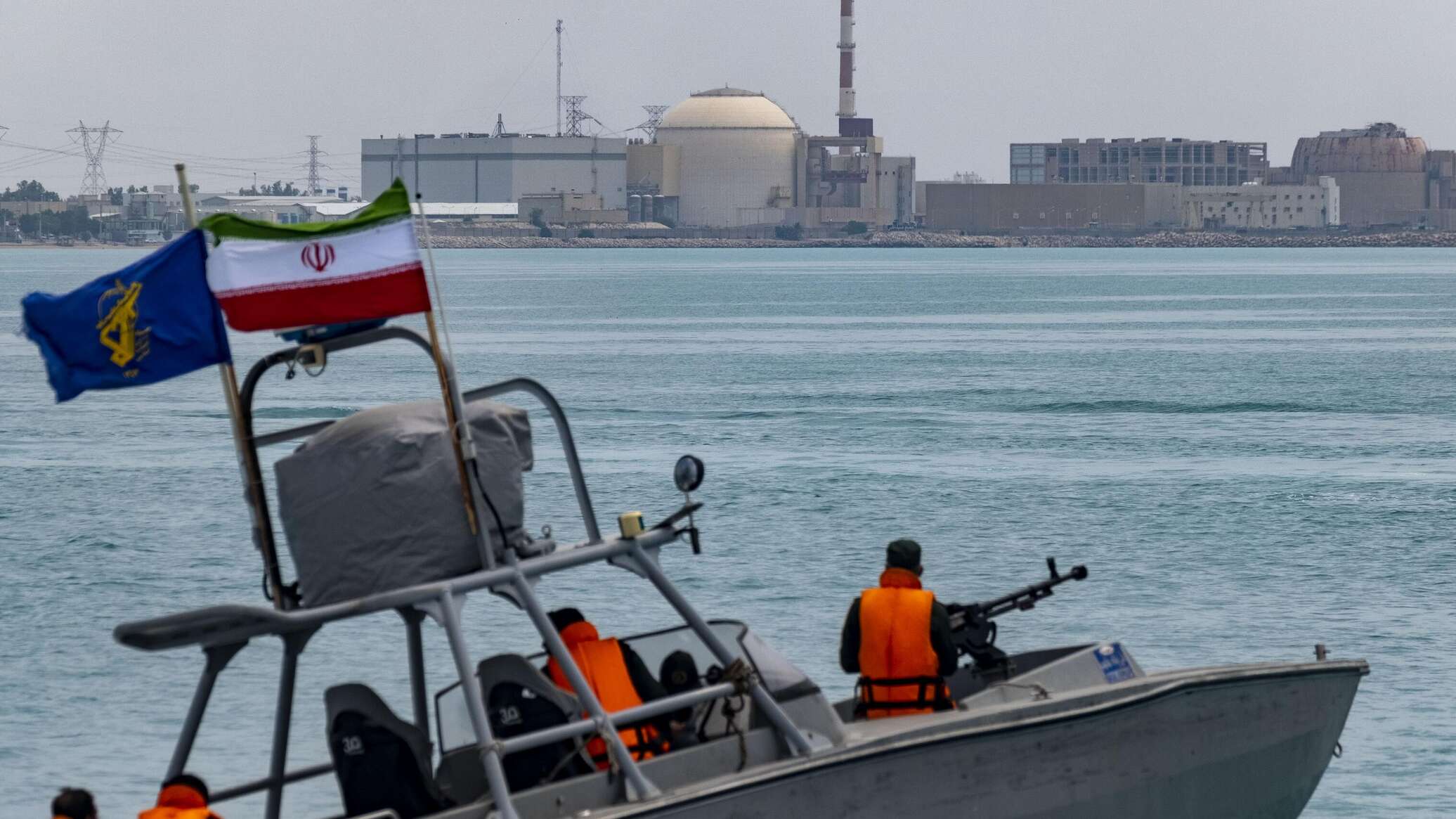إيران تكشف عن تجهيز مواقع جديدة لبناء محطتين للطاقة النووية
