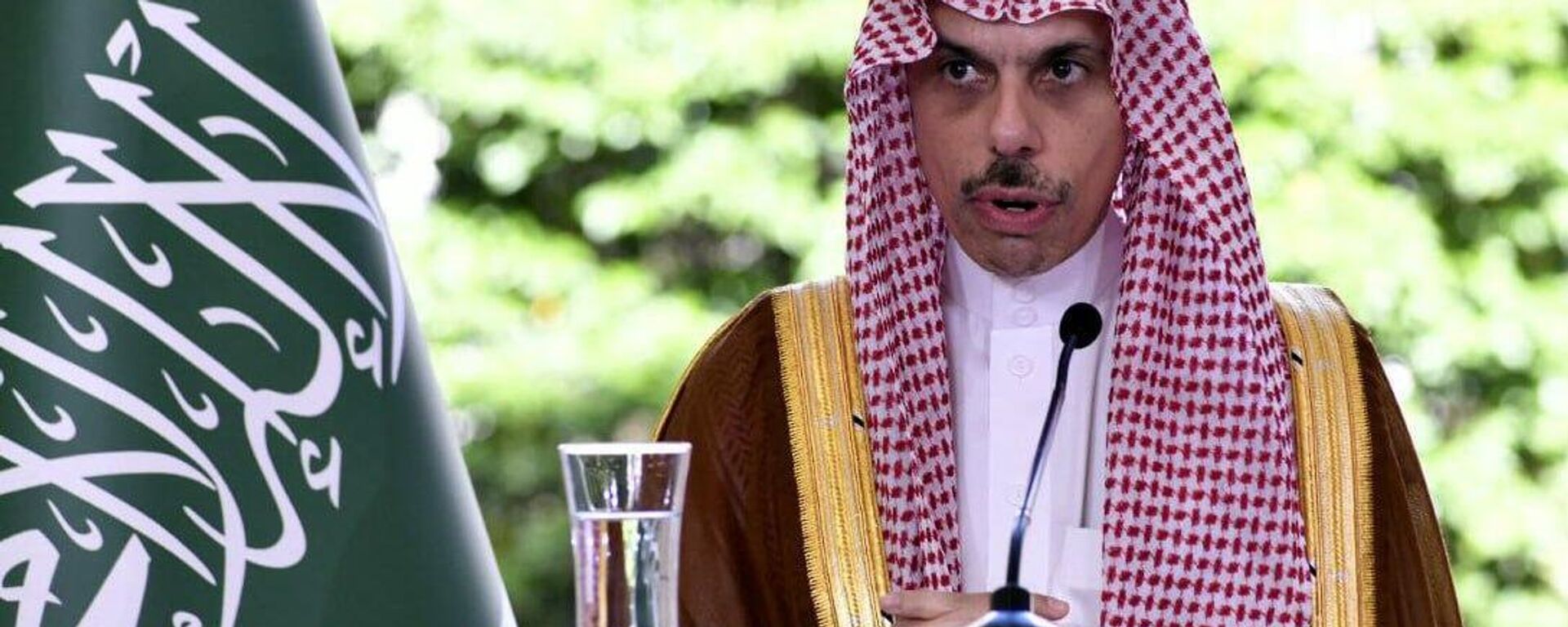 وزير الخارجية السعودي الأمير فيصل بن فرحان بن عبد الله آل سعود - سبوتنيك عربي, 1920, 25.09.2025