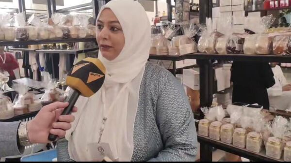 أميرة محمد، صاحبة مشروع منزلي لإنتاج مواد غذائية طبيعية خالية من المواد الحافظة - سبوتنيك عربي