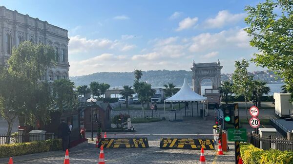 الأجواء قبيل الجولة الثانية من المفاوضات الروسية الأوكرانية في إسطنبول بتاريخ 2 يونيو 2025  - سبوتنيك عربي