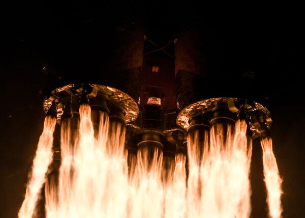 إطلاق مركبة الإطلاق&quot; سويوز-2.1a &quot; مع مركبة النقل الفضائية المأهولة &quot;سويوز MS-24 &quot; من قاعدة بايكونور الفضائية. - سبوتنيك عربي