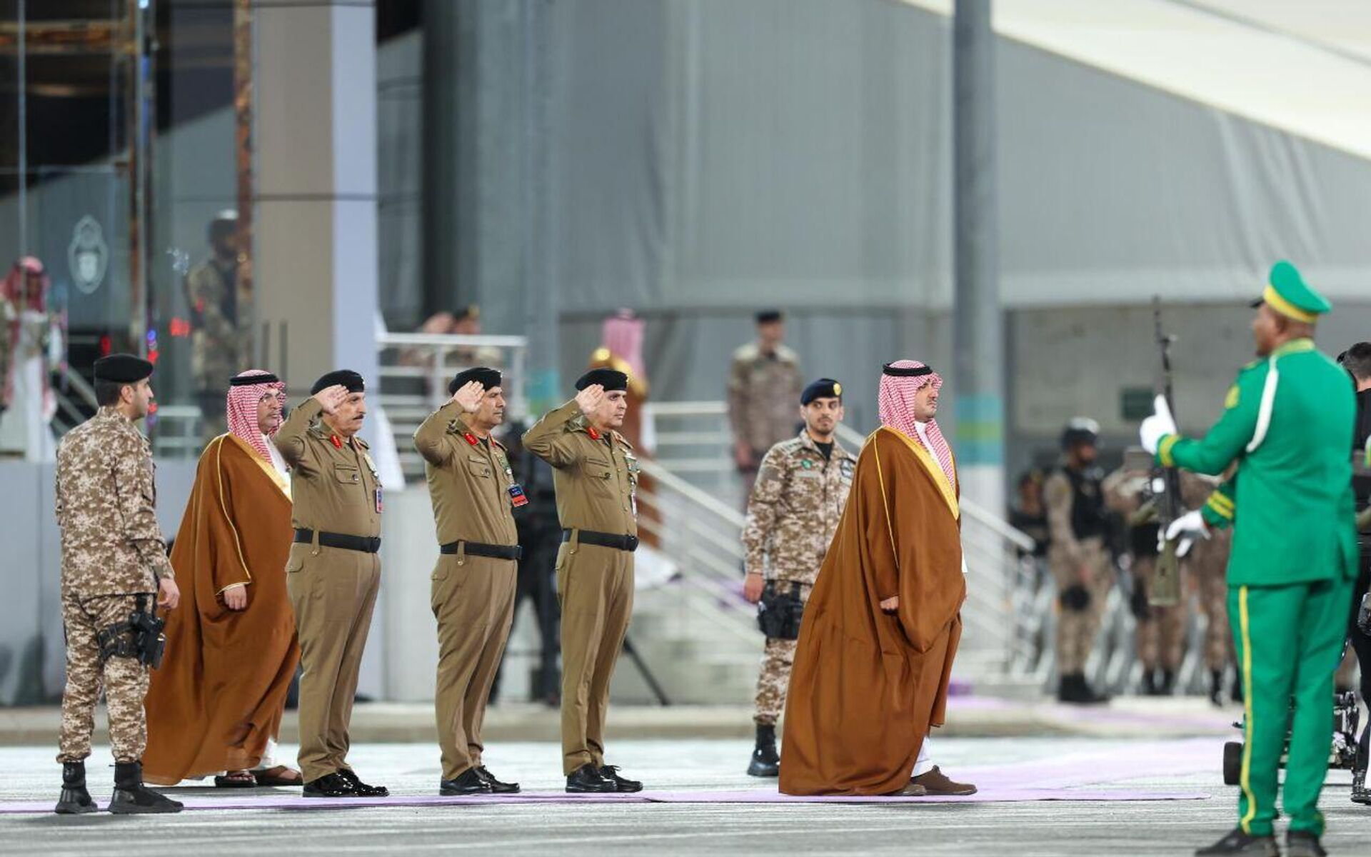 الحفل السنوي للقوات المشاركة في موسم الحج لعام 2025، المملكة العربية السعودية - سبوتنيك عربي, 1920, 02.06.2025