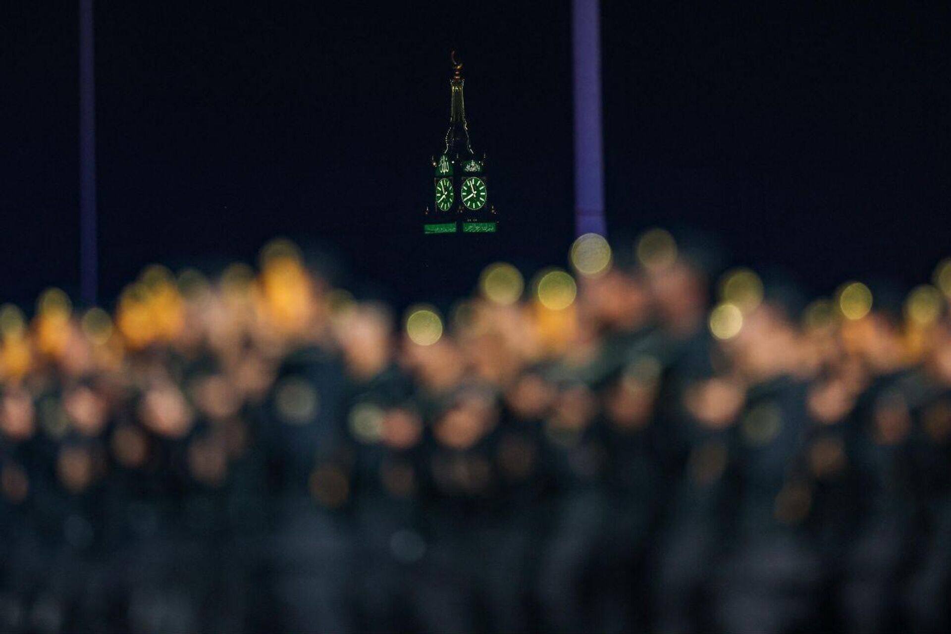 الحفل السنوي للقوات المشاركة في موسم الحج لعام 2025، المملكة العربية السعودية - سبوتنيك عربي, 1920, 02.06.2025