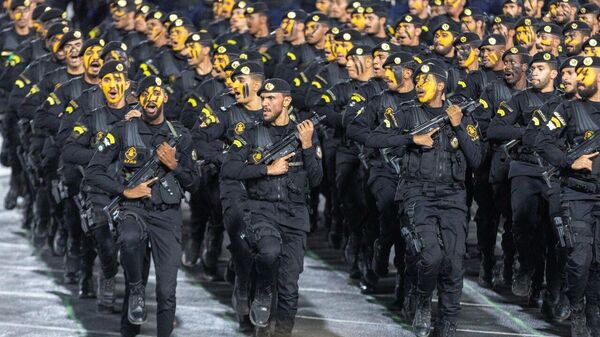 الحفل السنوي للقوات المشاركة في موسم الحج لعام 2025، المملكة العربية السعودية - سبوتنيك عربي