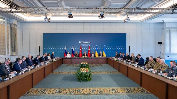 انطلاق الجولة الثانية من المفاوضات الروسية الأوكرانية في إسطنبول - سبوتنيك عربي