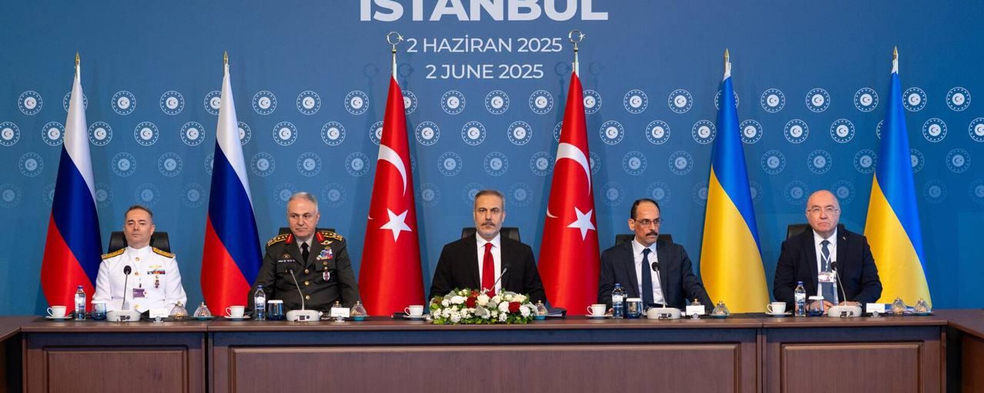 انطلاق الجولة الثانية من المفاوضات الروسية الأوكرانية في إسطنبول - سبوتنيك عربي, 1920, 02.06.2025