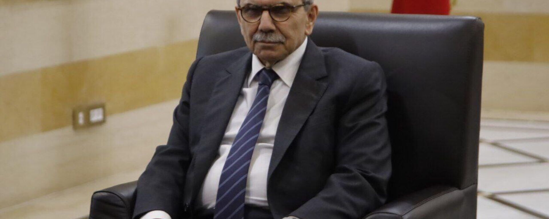 لقاء رسمي في بيروت بين وزير الخارجية الإيراني عباس عراقجي ورئيس الحكومة اللبنانية نواف سلام - سبوتنيك عربي, 1920, 10.06.2025