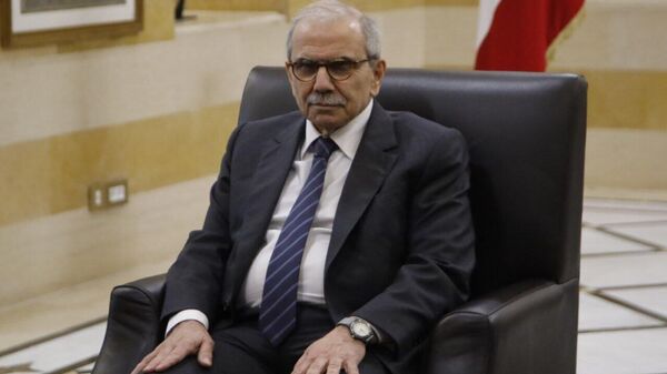 لقاء رسمي في بيروت بين وزير الخارجية الإيراني عباس عراقجي ورئيس الحكومة اللبنانية نواف سلام - سبوتنيك عربي