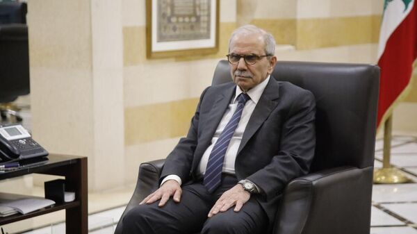 لقاء رسمي في بيروت بين وزير الخارجية الإيراني عباس عراقجي ورئيس الحكومة اللبنانية نواف سلام - سبوتنيك عربي