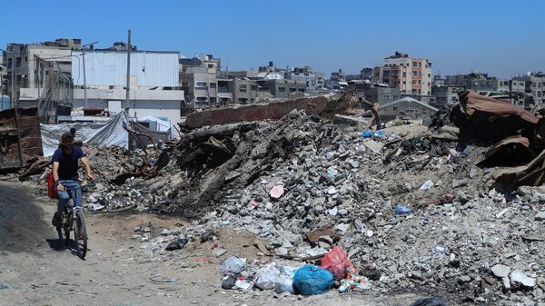 الفلسطينيون شمال غزة يكافحون للبقاء في ظل غياب المساعدات  - سبوتنيك عربي