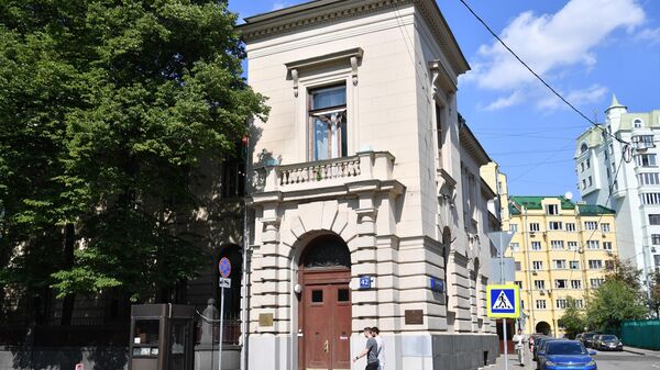 سفارة أفغانستان في موسكو - سبوتنيك عربي