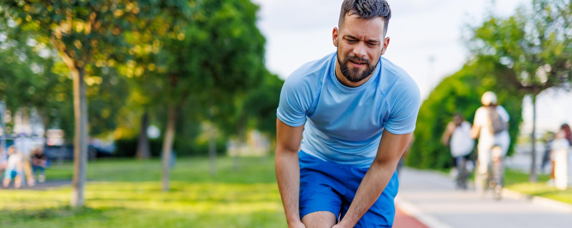 صورة لشخص يعاني آلما في الركبة - سبوتنيك عربي, 1920, 03.06.2025