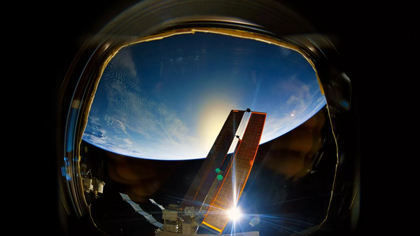 منظر للأرض من محطة الفضاء الدولية - سبوتنيك عربي