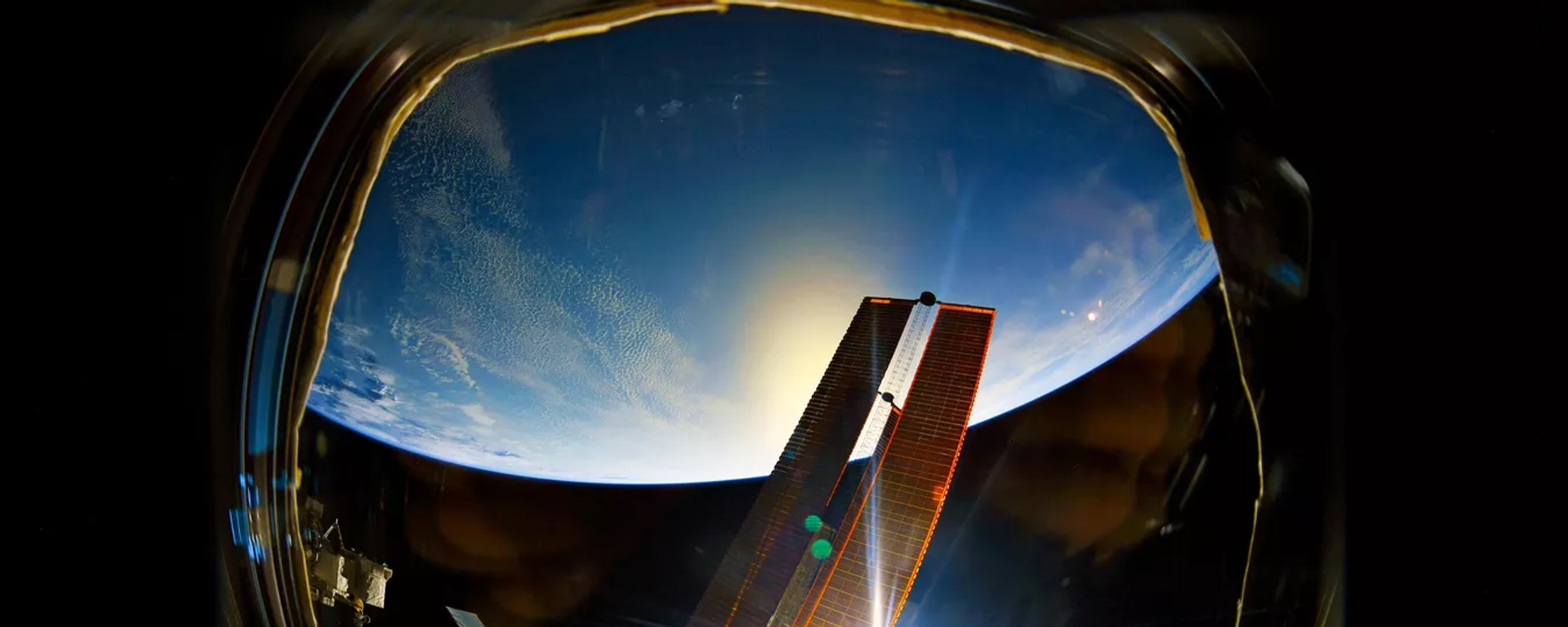 منظر للأرض من محطة الفضاء الدولية - سبوتنيك عربي, 1920, 03.06.2025