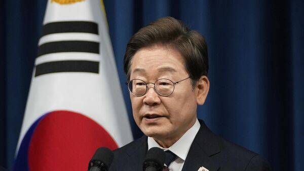 الرئيس الكوري الجنوبي الجديد لي جاي-ميونغ - سبوتنيك عربي