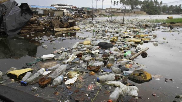 مخلفات بلاستيكية - سبوتنيك عربي