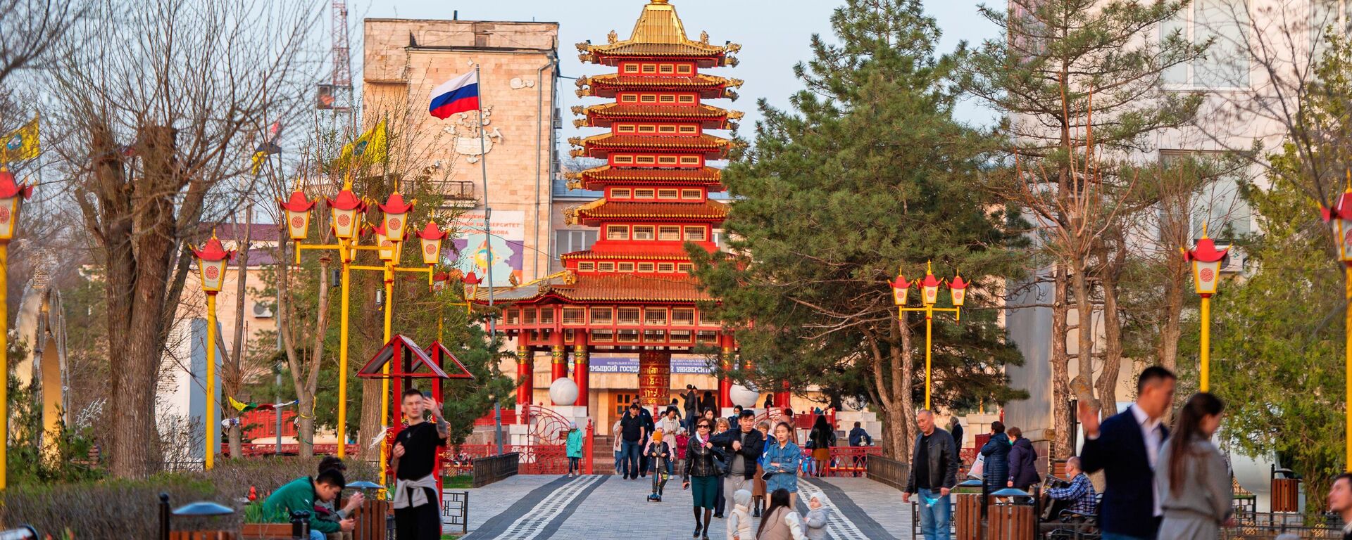 جمهورية كالميكيا الروسية - سبوتنيك عربي, 1920, 04.06.2025