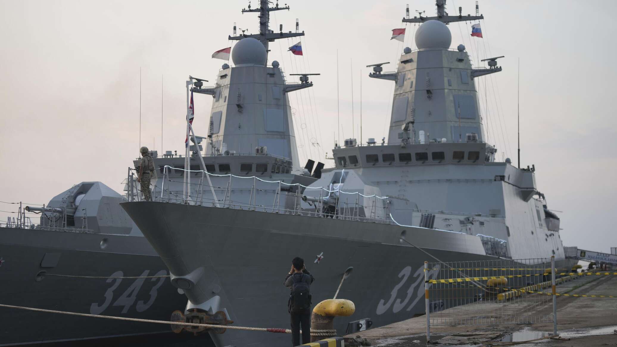 إندونيسيا ترغب في شراء غواصات روسية