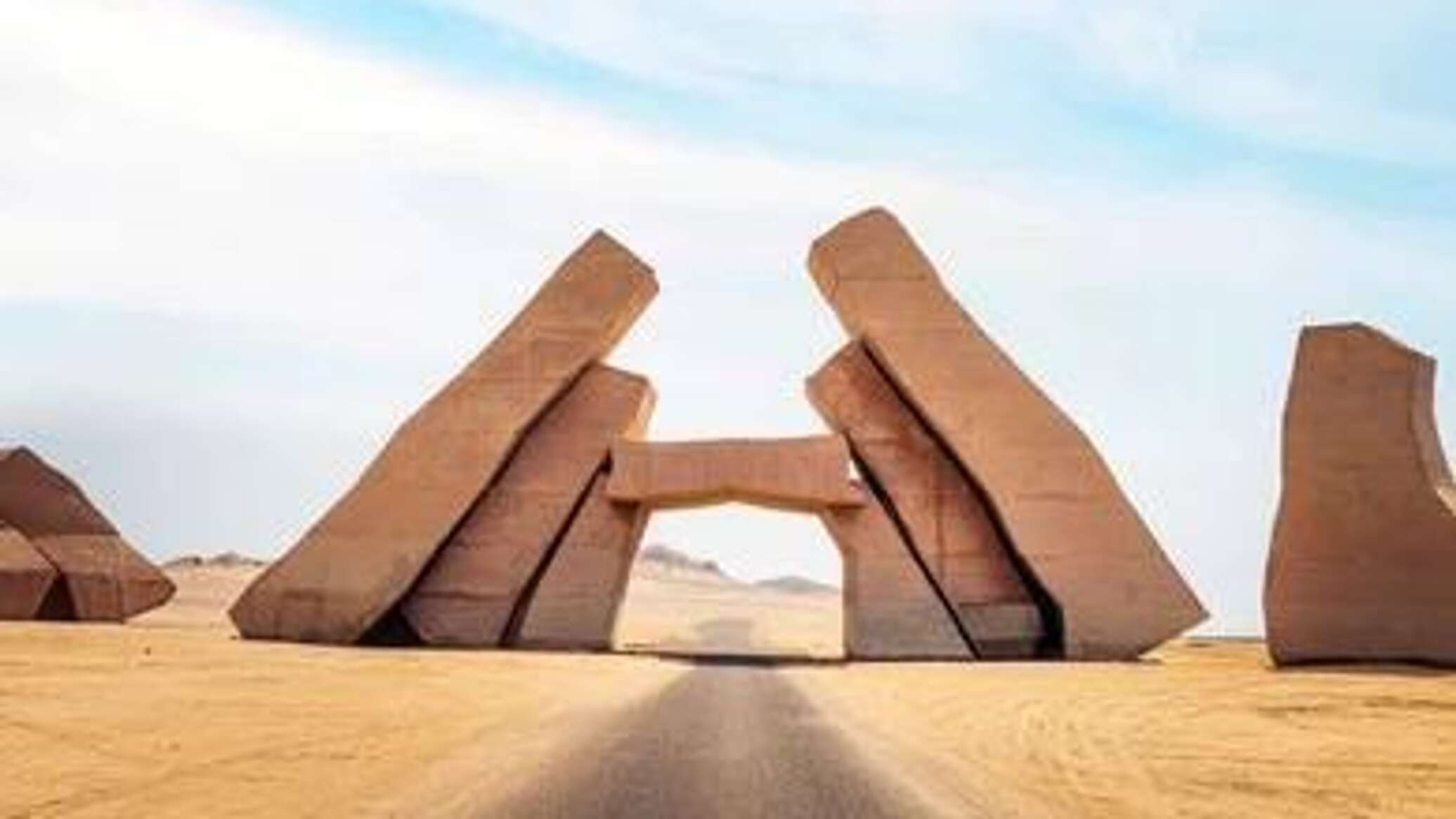 نقوش عمرها 10 آلاف عام تظهر في جنوب سيناء.. صور