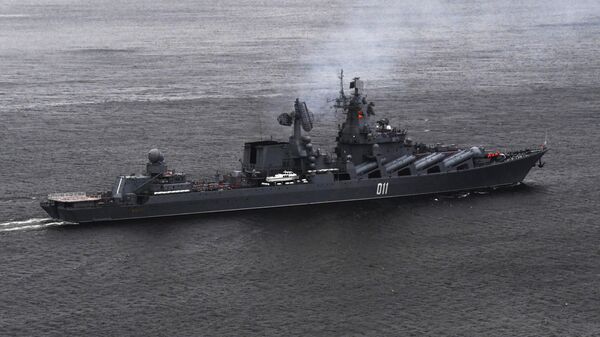 سفينة أسطول المحيط الهادئ الروسي - سبوتنيك عربي