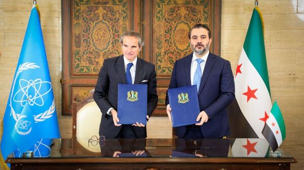 سوريا توقع مذكرة تفاهم مع وكالة الطاقة الذرية للتعاون بمجال أمن الغذاء ومكافحة السرطان - سبوتنيك عربي