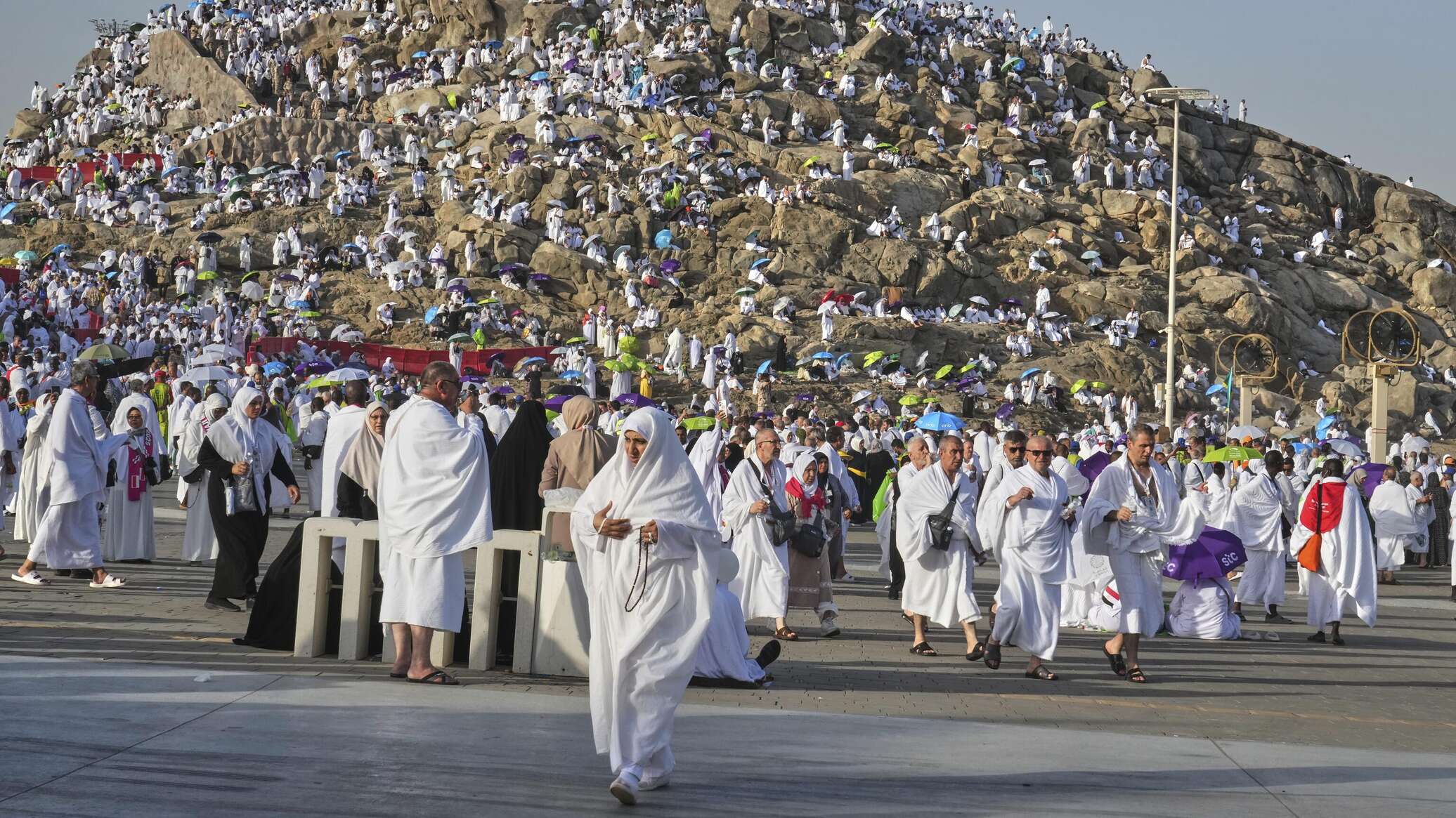 الوقوف على عرفات... أسمى لحظات الخشوع في رحلة الحج