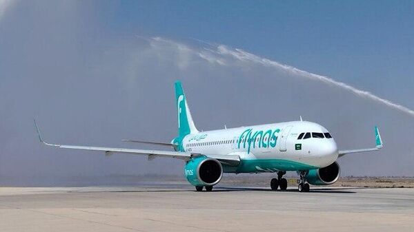 طائرات فلاي ناس السعودية تهبط في مطار دمشق - سبوتنيك عربي