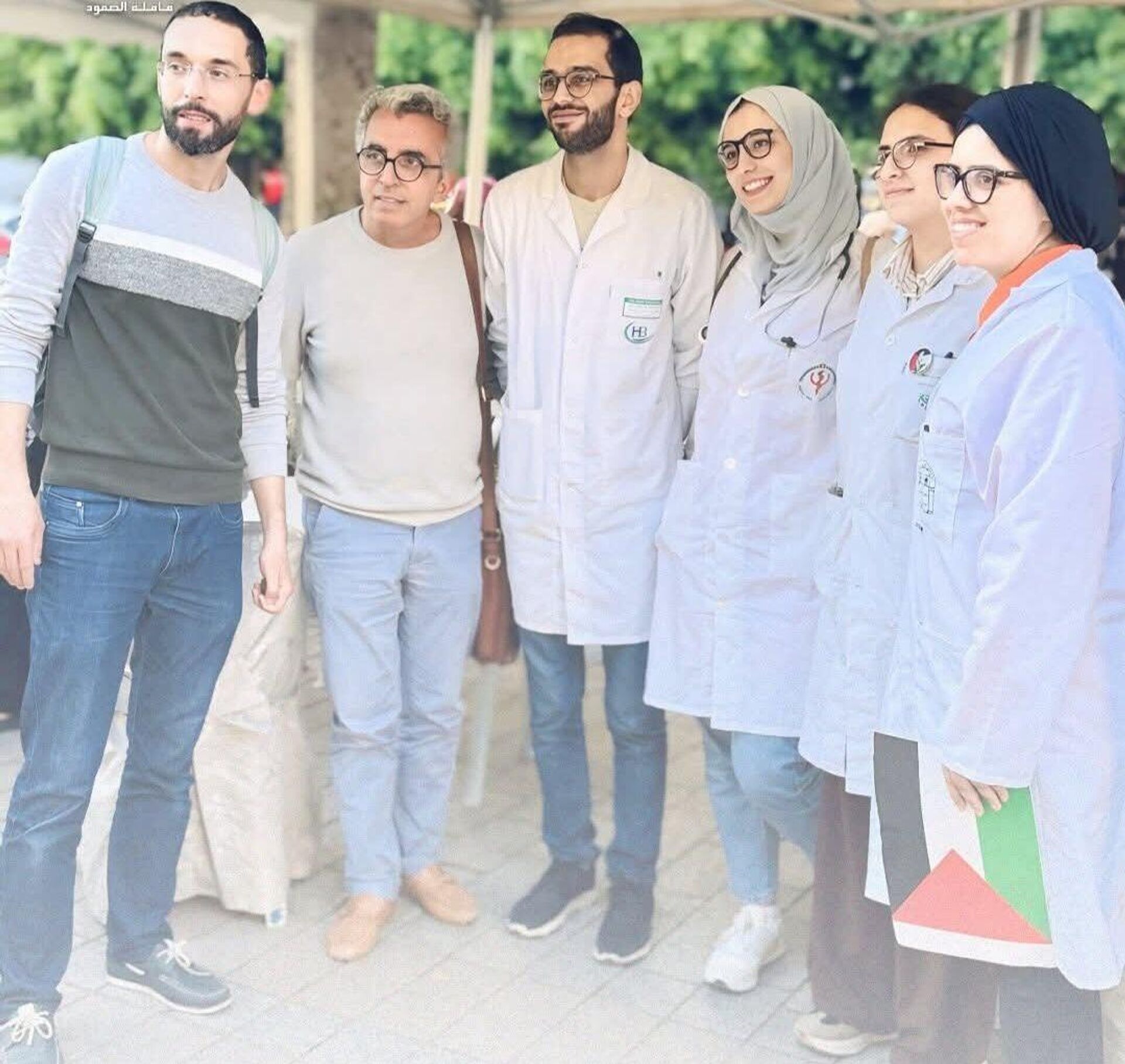 قافلة الصمود البرية التونسية تتجه إلى معبر رفح المصري في مبادرة شعبية لكسر الحصار على غزة - سبوتنيك عربي, 1920, 05.06.2025