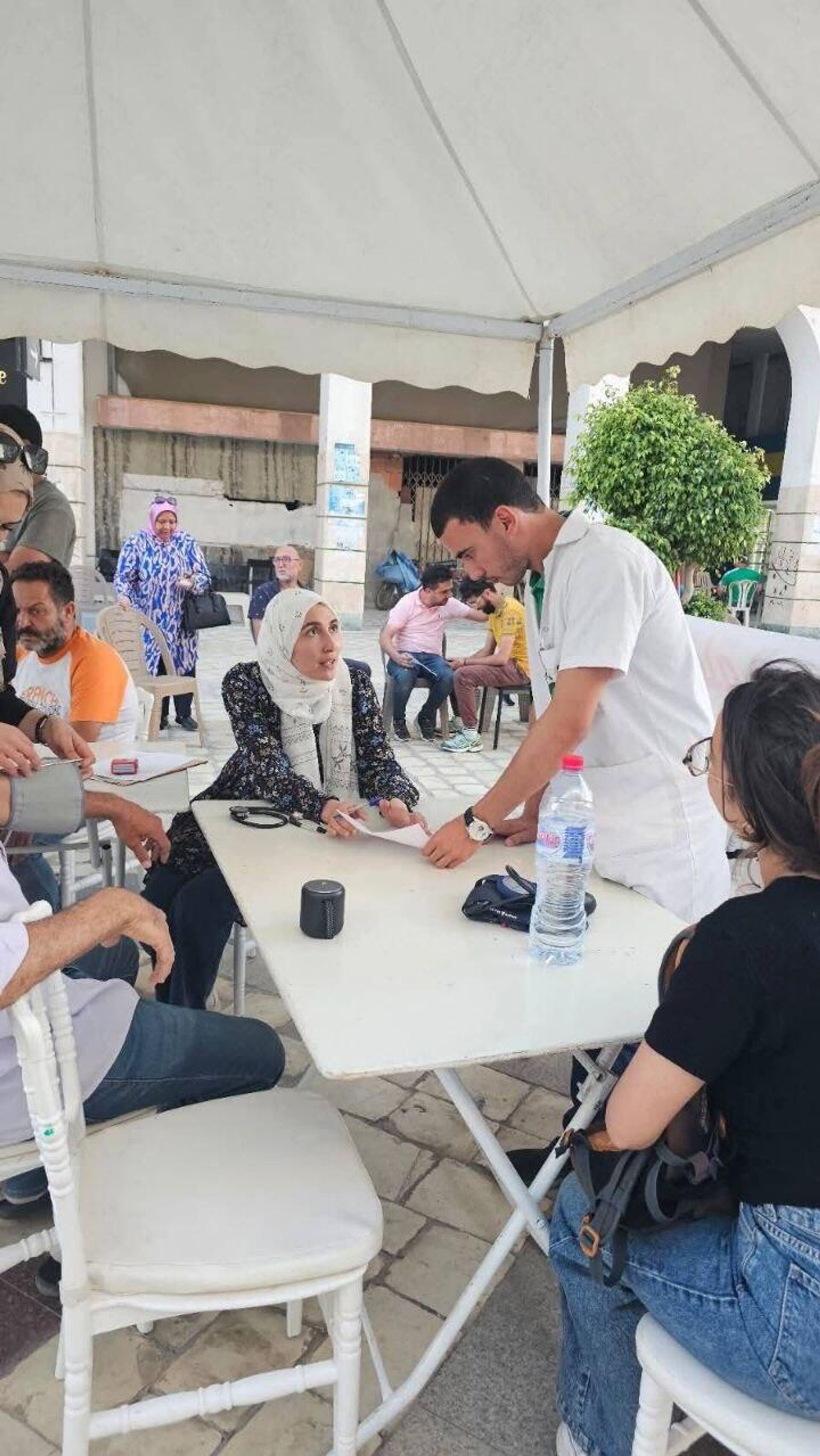 قافلة الصمود البرية التونسية تتجه إلى معبر رفح المصري في مبادرة شعبية لكسر الحصار على غزة - سبوتنيك عربي, 1920, 05.06.2025