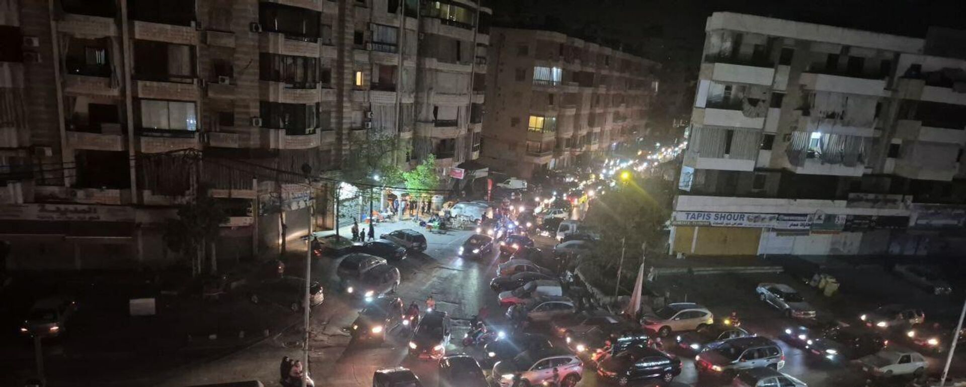 مشاهد لنزوح جماعي من الضاحية الجنوبية لبيروت بسبب تهديدات القصف الإسرائيلي - سبوتنيك عربي, 1920, 05.06.2025