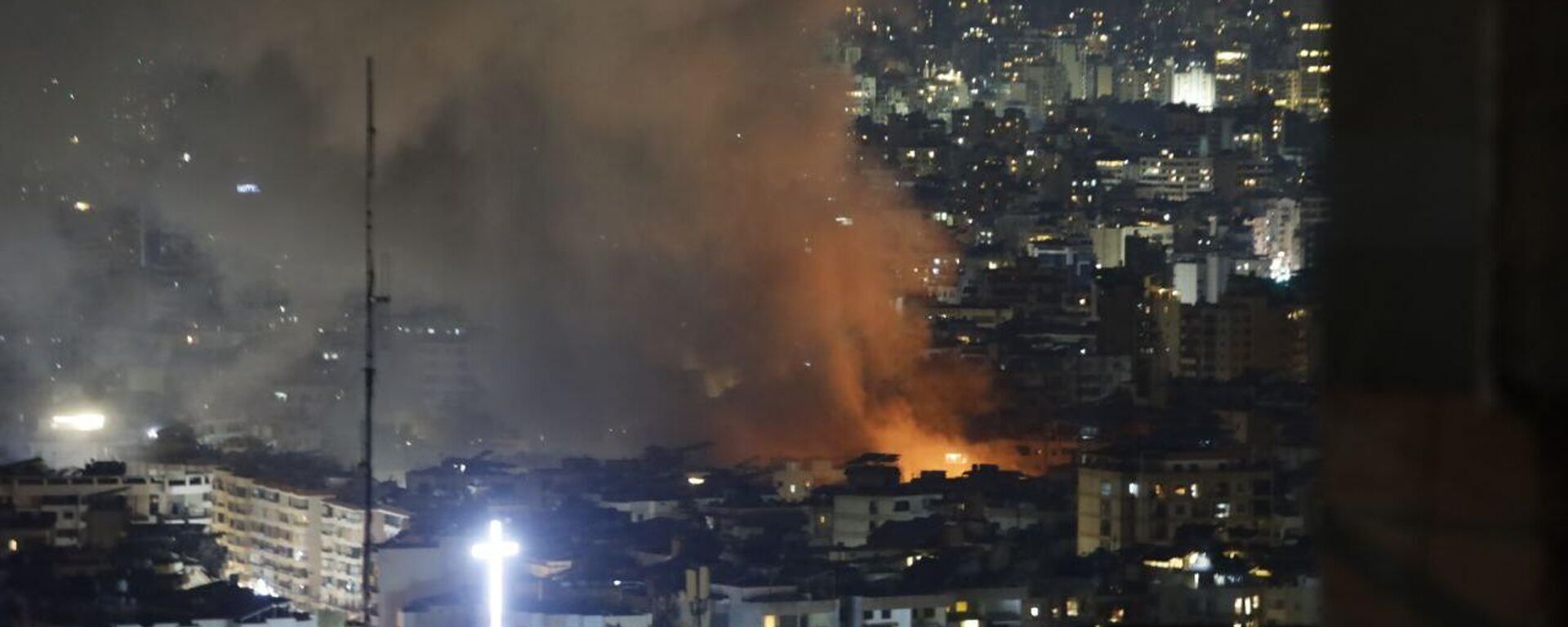 غارات إسرائيلية تهز الضاحية الجنوبية لبيروت، 5 يونيو/ حزيران 2025 - سبوتنيك عربي, 1920, 05.06.2025