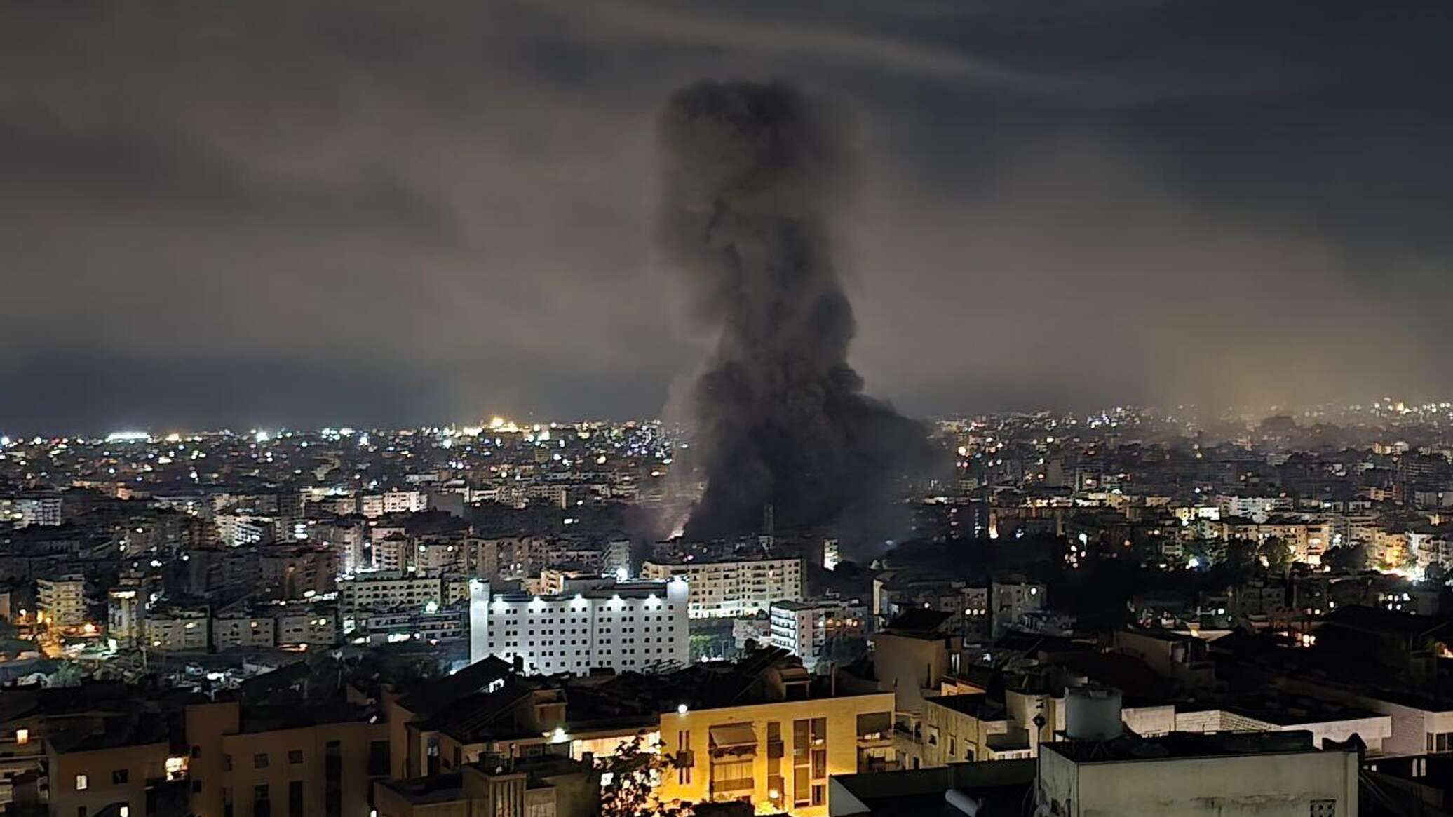 إسرائيل تمنع الجيش اللبناني من تفتيش موقع في ضاحية بيروت قبل قصفه