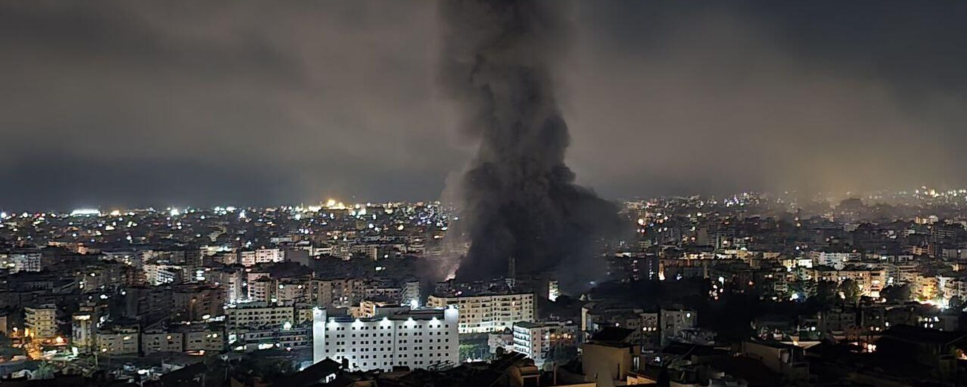 غارات إسرائيلية تهز الضاحية الجنوبية لبيروت، 5 يونيو/ حزيران 2025 - سبوتنيك عربي, 1920, 06.06.2025