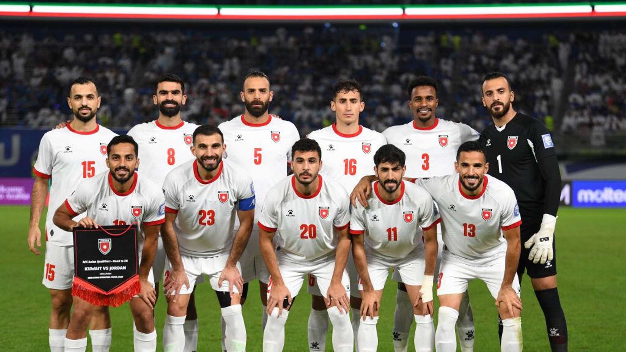 المنتخب الأردني يتأهل إلى مونديال 2026 لأول مرة في تاريخه.. فيديو