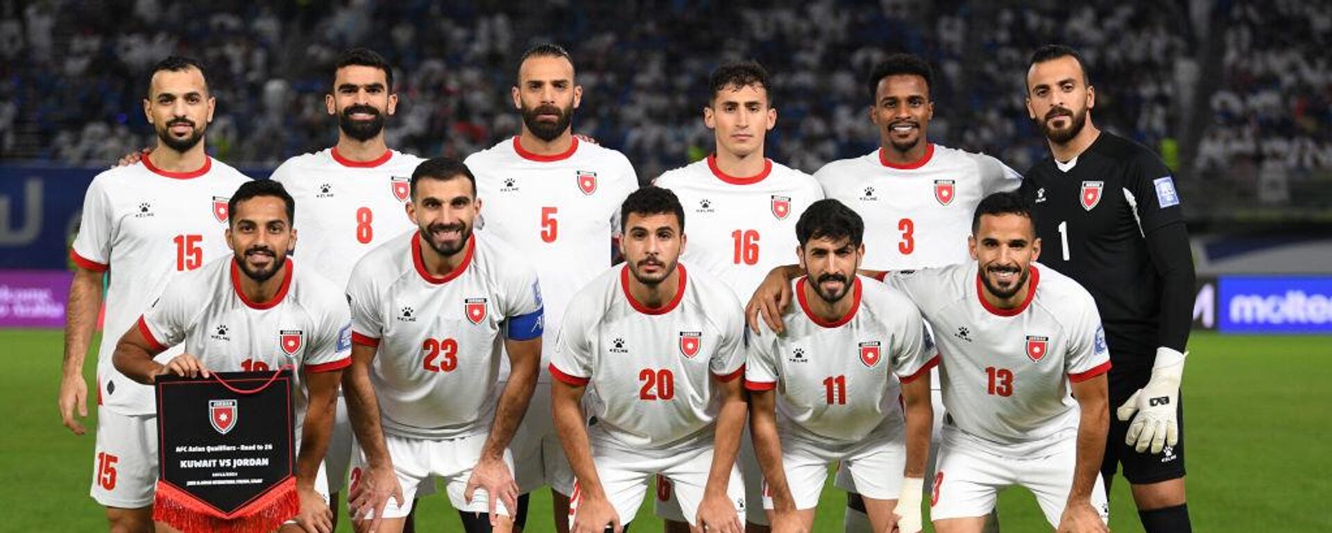 المنتخب الأردني لكرة القدم - سبوتنيك عربي, 1920, 05.06.2025