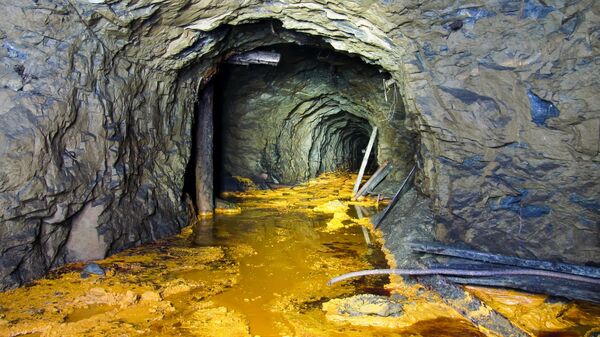 منجم فوسفات  - سبوتنيك عربي